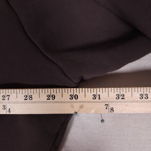 Outdoor Voices Organic Cotton Sweatshirt Brown Mens Size 3XL Fleece Pullover - Picture 5 of 15